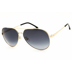 Carrera Women's Sunglasses - Aviator Gold/Black Metal Full Rim Frame | 3005/S 0RHL 9O