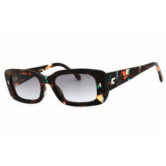 Carrera Women's Sunglasses - Rectangular Blue/Havana Acetate Frame | 3014/S 0JBW 9O