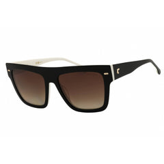 Carrera Men's Sunglasses - Rectangular Black/White Acetate Frame | 3016/S 080S LA