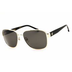 Carrera Men's Sunglasses - Rectangular Gold/Black Full Rim Frame | 3042/S 0RHL M9