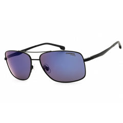 Carrera Men's Sunglasses - Rectangular Shinny Black Full Rim Frame | 8040/S 0807 XT