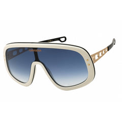 Carrera Men's Sunglasses - White/Gold Acetate Full Rim Frame | FLAGLAB 17 0B4E 08