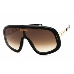 Carrera Men's Sunglasses - Black/Gold Acetate Full Rim Frame | FLAGLAB 17 02M2 86