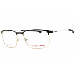 Carrera Men's Eyeglasses - Rectangular Matte Black Metal Frame | CARDUC 054 062L 00