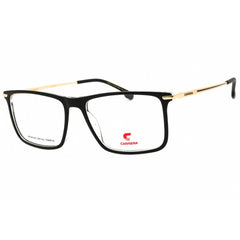 Carrera Men's Eyeglasses - Shiny Black Plastic Rectangular Shape Frame | 8905 008A 00