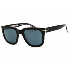 David Beckham Men's Sunglasses - Rectangular Shape Black Plastic Frame | DB 7118/S 7C5
