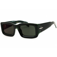 David Beckham Men's Sunglasses - Rectangular Green Full Rim Frame | DB 7131/S GC1