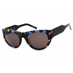 DKNY Women's Sunglasses - Cat Eye Blue Tortoise Acetate Full Rim Frame | DK550S 405