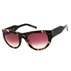 DKNY Women's Sunglasses - Cat Eye Rose Tortoise Acetate Full Rim Frame | DK550S 656