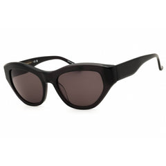 DKNY Women's Sunglasses - Cat Eye Crystal Black Acetate Full Rim Frame | DO517S 001