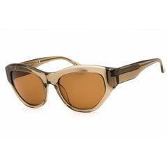 DKNY Women's Sunglasses - Cat Eye Shape Crystal Champagne Acetate Frame | DO517S 207