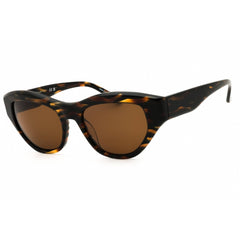 DKNY Women's Sunglasses - Cat Eye Shape Crystal Brown Horn Full Rim Frame | DO517S 233