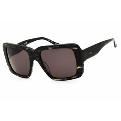 DKNY Women's Sunglasses - Oversized Grey Horn Acetate Full Rim Frame | DO518S 050