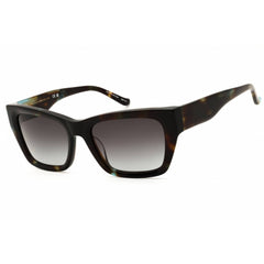 DKNY Women's Sunglasses - Cat Eye Blue Tortoise Acetate Full Rim Frame | DO519S 355