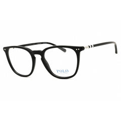 Polo Ralph Lauren Men's Eyeglasses - Round Shiny Black Acetate Frame | 0PH2288 5001