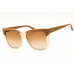 Salvatore Ferragamo Women's Sunglasses - Caramel Acetate Full Rim Frame | SF1102S 261