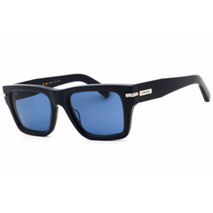 Salvatore Ferragamo Men's Sunglasses - Rectangular Blue Acetate Frame | SF2033S 414