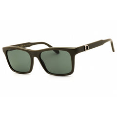 Salvatore Ferragamo Men's Sunglasses - Rectangular Dark Khaki Frame | SF2060SE 324