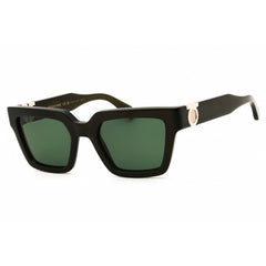 Salvatore Ferragamo Women's Sunglasses - Rectangular Dark Green Frame | SF2066S 302