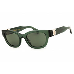 Salvatore Ferragamo Women's Sunglasses - Green Acetate Full Rim Frame | SF2067S 317