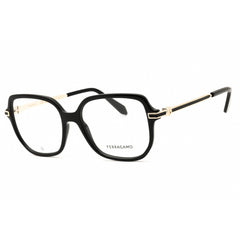 Salvatore Ferragamo Women's Eyeglasses - Oversized Black Full Rim Frame | SF3012 001