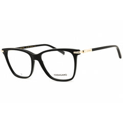 Salvatore Ferragamo Women's Eyeglasses - Black Acetate Full Rim Frame | SF3013 001