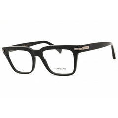 Salvatore Ferragamo Men's Eyeglasses - Rectangular Grey Acetate Frame | SF3014 019