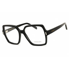 Salvatore Ferragamo Women's Eyeglasses - Oversized Black Acetate Frame | SF3031 001