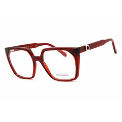 Salvatore Ferragamo Women's Eyeglasses - Transparent Burgundy Frame | SF3042E 612