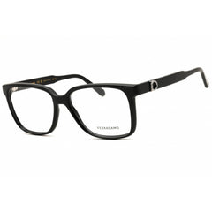Salvatore Ferragamo Men's Eyeglasses - Rectangular Black Full Rim Frame | SF3043E 001