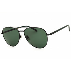Salvatore Ferragamo Men's Sunglasses - Aviator Matte Black Metal Frame | SF316S 002