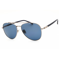 Salvatore Ferragamo Men's Sunglasses - Aviator Light Ruthenium Frame | SF316S 021