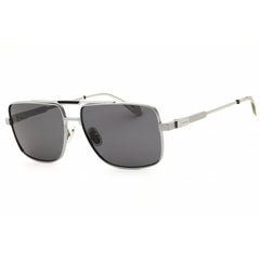 Salvatore Ferragamo Men's Sunglasses - Light Ruthenium Titanium Frame | SF318SP 021