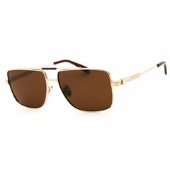 Salvatore Ferragamo Men's Sunglasses - Gold Titanium Full Rim Frame | SF318SP 710
