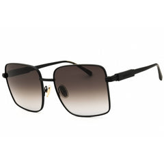 Salvatore Ferragamo Women's Sunglasses - Matte Black Metal Full Rim Frame | SF330S 002