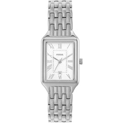 Fossil Women's Watch - Raquel Quartz Silver Tone Stainless Steel Bracelet | ES5221