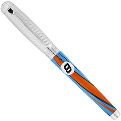 S.T. Dupont Multifunction Pen - Line D 24H Le Mans Blue and Orange Barrel | 410008L