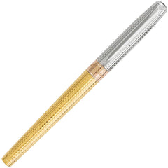 S.T. Dupont Fountain Pen - Line D Golden Hour Three Tone, Medium Nib | 420140M-040587