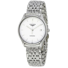 Longines Women's Watch - Lyre Automatic Stainless Steel Bracelet | L4.860.4.12.6