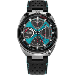 Citizen Men's Watch - Promaster Tsuno Chrono Racer Blue and Black Dial | AV0106-01L