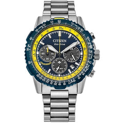 Citizen Men's Watch - Promaster Air Navihawk Blue Angels Steel Bracelet | CA4667-53L