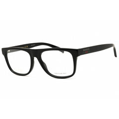 Gucci Men's Eyeglasses - Black Injected Propionate Full Rim Frame | GG1117ON 001