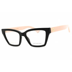 Gucci Women's Eyeglasses - Black/Pink Injected Propionate Cat Eye Frame | GG1715O 006