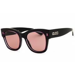 Gucci Women's Sunglasses - Black Acetate Rectangular Full Rim Frame | GG1789S 003
