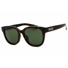 Gucci Men's Sunglasses - Havana Acetate Round Shape Full Rim Frame | GG1797SK 002