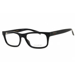 Gucci Men's Eyeglasses - Blue Injected Propionate Rectangular Frame | GG1858O 003