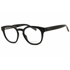 Gucci Men's Eyeglasses - Shiny Black Injected Propionate Round Frame | GG1859O 004
