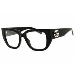 Gucci Women's Eyeglasses - Black Acetate Cat Eye Shape Full Rim Frame | GG1952O 001