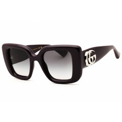 Gucci Women's Sunglasses - Violet/Plum Injected Propionate Full Rim | GG1975S 004