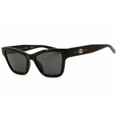 Gucci Women's Sunglasses - Shiny Dark Havana Injected Propionate Frame | GG1982S 002